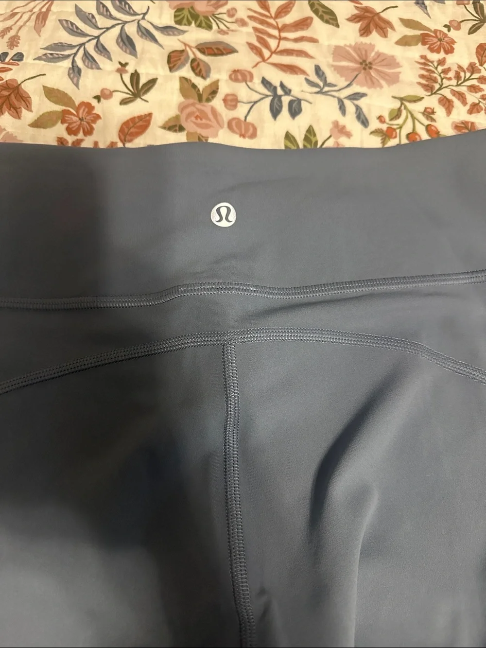 NWT Lululemon Groove Nulu High-Rise Flared Pant *Regular Steel Blue